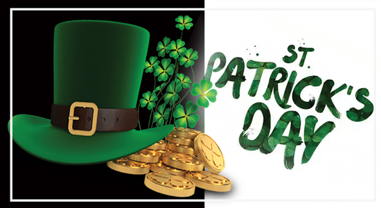 SPÉCIAL de la Saint Patrick ! SPÉCIAL de la Saint Patrick !
