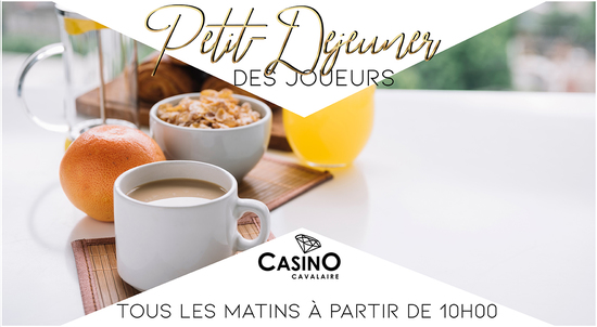PETIT DÉJEUNER PETIT DÉJEUNER