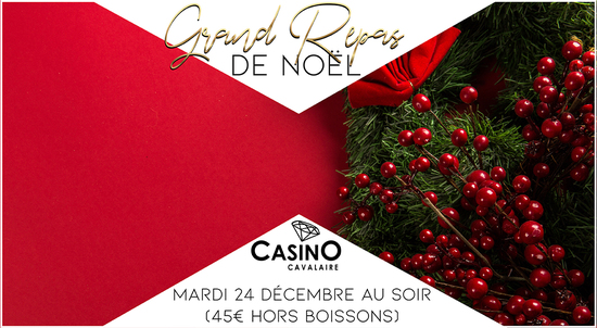 RÉVEILLON DE NOËL RÉVEILLON DE NOËL