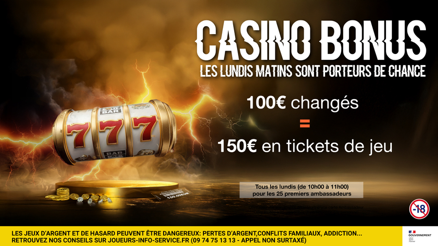 GRAND CASINO BONUS