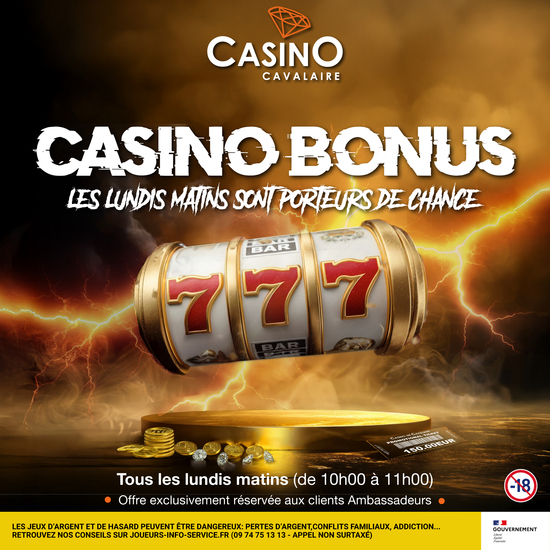 GRAND CASINO BONUS