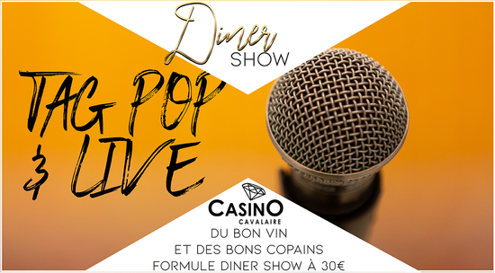 TAG POP en Concert TAG POP en Concert