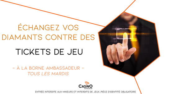 CONVERTISSEZ VOS DIAMANTS AMBASSADEUR!! CONVERTISSEZ VOS DIAMANTS AMBASSADEUR!!
