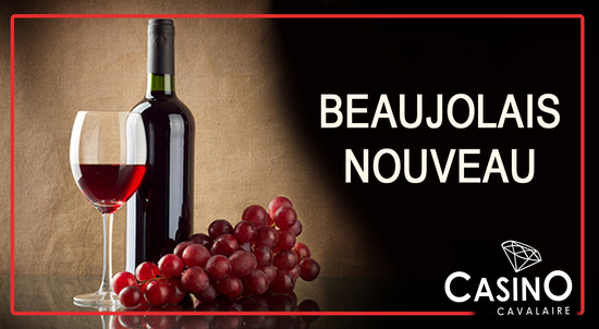 DÉGUSTATION BEAUJOLAIS NOUVEAU !! DÉGUSTATION BEAUJOLAIS NOUVEAU !!