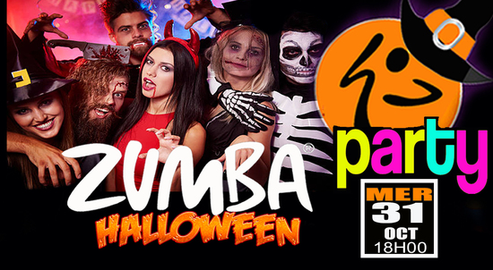 ZUMBA HALLOWEEN & DÎNER ZUMBA HALLOWEEN & DÎNER